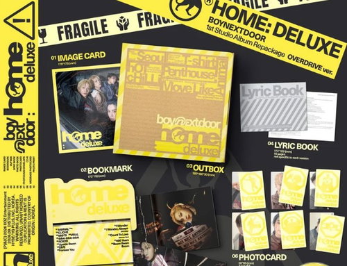 Boynextdoor - Home: Deluxe -Overdrive Version- (CD)