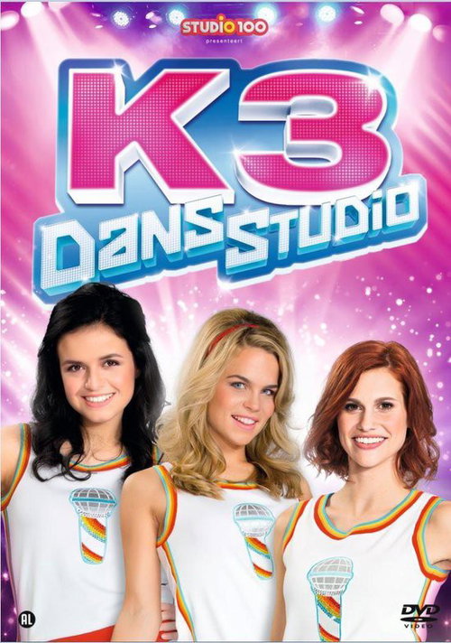 K3 - Dans Studio (DVD)