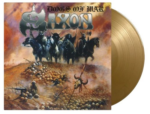 Saxon - Dogs Of War (Gold Coloured Vinyl) (LP)