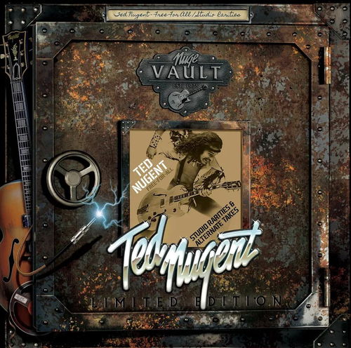 Ted Nugent - Nuge Vault Vol 1: Free-For-All (White vinyl) - Record Store Day 2023 / RSD23 (LP)