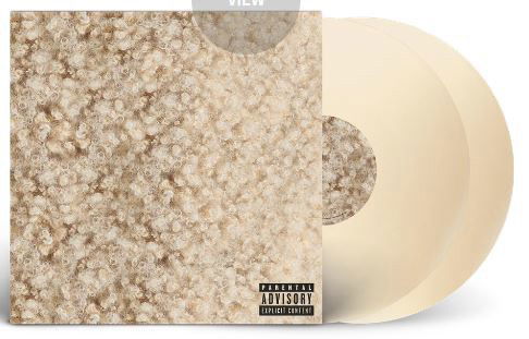 Doja Cat - Scarlet 2 Claude (Cream Coloured) - 2LP (LP)