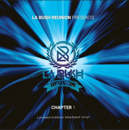 Various - La Bush Reunion - Chapter 1 (Blue marbled vinyl) (MV)