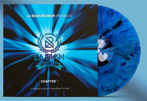 Various - La Bush Reunion - Chapter 1 (Blue marbled vinyl) (MV)