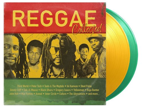 Various - Reggae Collected (Coloured vinyl) - 2LP (LP)