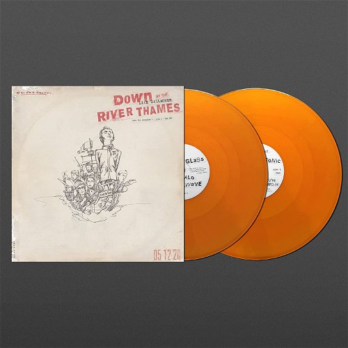 Liam Gallagher - Down By The River Thames (Orange vinyl) - 2LP (LP)