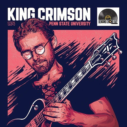 King Crimson - Penn State 29 June, 1974 - 2LP RSD26 (LP)