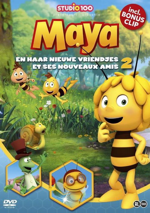 Maya De Bij - Maya En Haar Nieuwe Vriendjes (DVD)