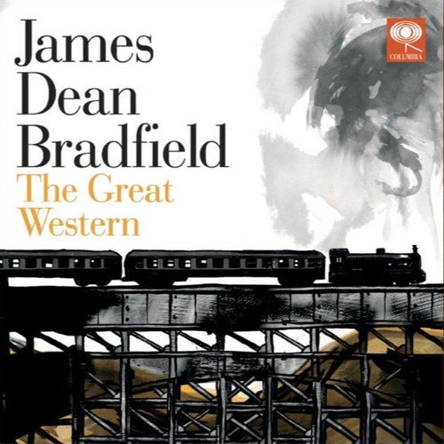 James Dean Bradfield - The Great Western (Orange marbled vinyl) RSD26 (LP)