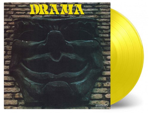 Drama - Drama (Yellow Vinyl - Very Limited!!!) (LP)