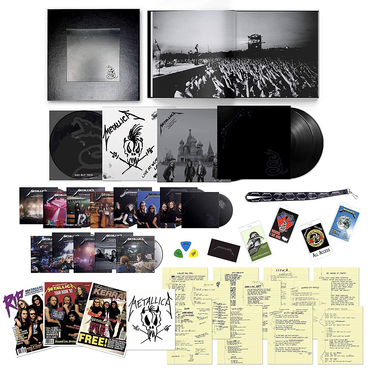 Metallica - Metallica (Super Deluxe Edition Box set) (LP)