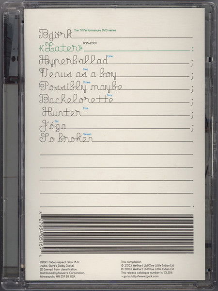 Björk - Later (DVD)