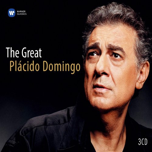 Placido Domingo - Great Placido Domingo (CD)