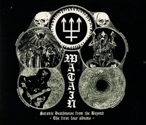 Watain - Satanic Deathnoise From The Beyond - The First Four Albums (Box Set) (CD)