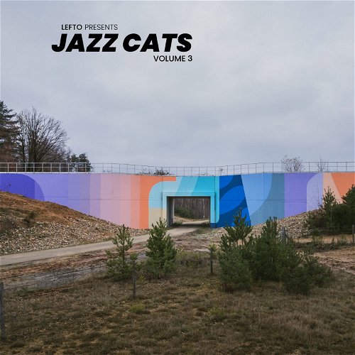 Various - Lefto Presents Jazz Cats Volume 3 (Limited transparent violet vinyl) - 2LP (LP)