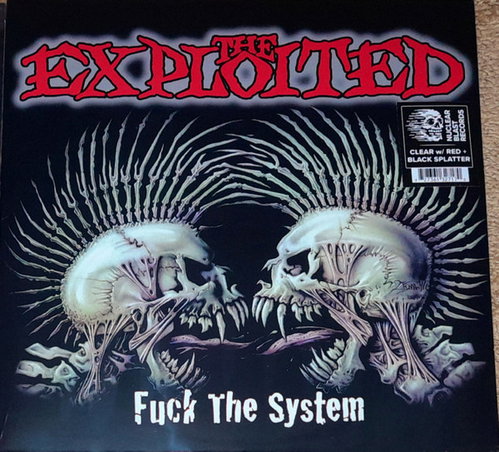 The Exploited - Fuck The System (LP)