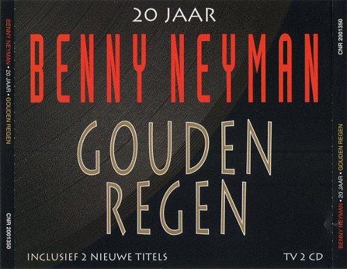 Benny Neyman - 20 Jaar • Gouden Regen (CD)