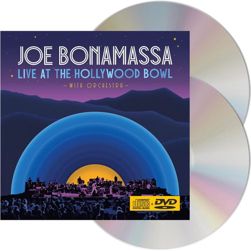 Joe Bonamassa - Live At The Hollywood Bowl With Orchestra +DVD (CD)