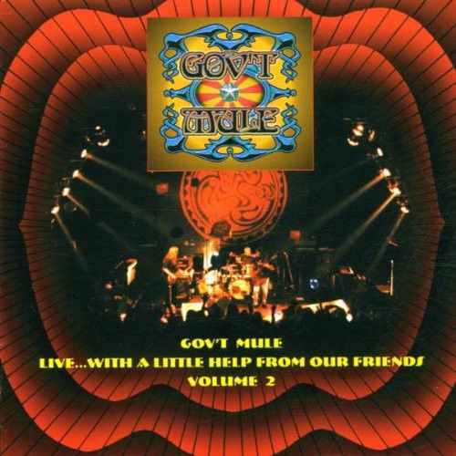 Gov't Mule - Live...With A Little Help From Our Friends Volume 2 (CD)