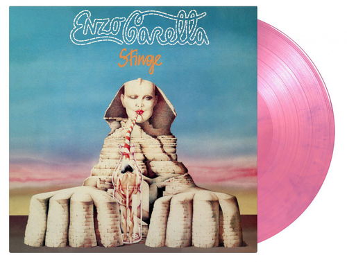 Enzo Carella - Sfinge (Coloured Vinyl) (LP)