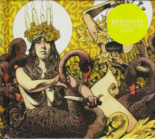 Baroness - Yellow & Green (CD)