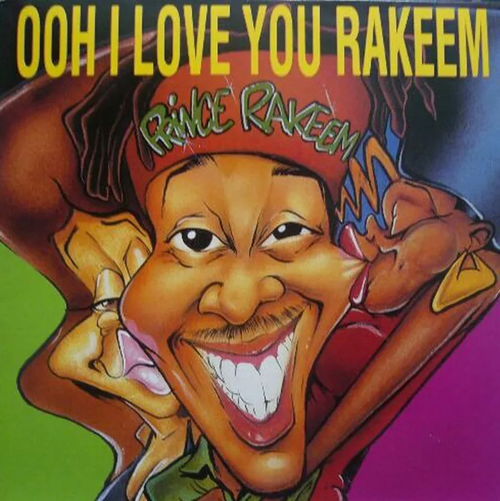 Prince Rakeem - Ooh I Love You Rakeem RSD23 (LP)