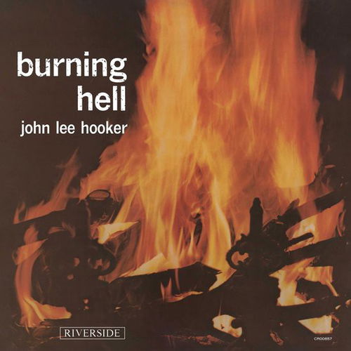 John Lee Hooker - Burning Hell (Bluesville Acoustic Sounds) (LP)