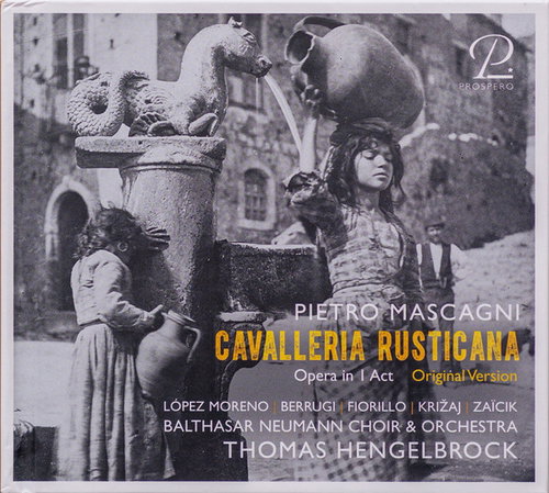 Mascagni / Hengelbrock - Cavalleria Rusticana (CD)