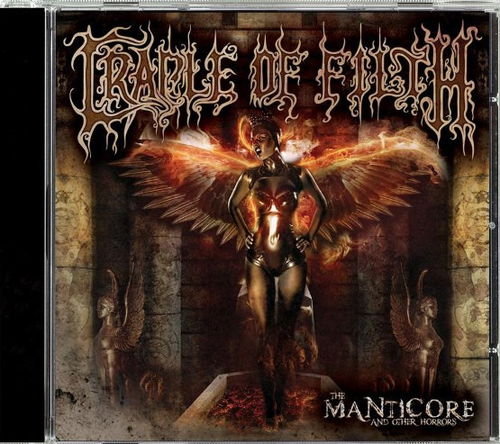 Cradle Of Filth - The Manticore And Other Horrors (CD)