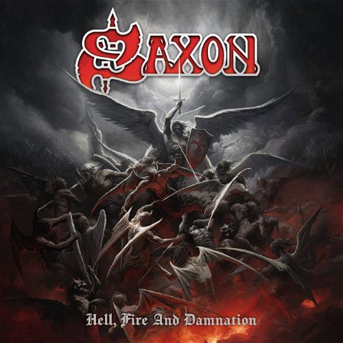 Saxon - Hell, Fire And Damnation (Red Vinyl) (LP)