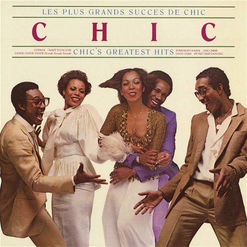 Chic - Les Plus Grands Succes De Chic = Chic's Greatest Hits (LP)