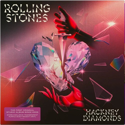 The Rolling Stones - Hackney Diamonds (Transparent Purple Vinyl) (LP)
