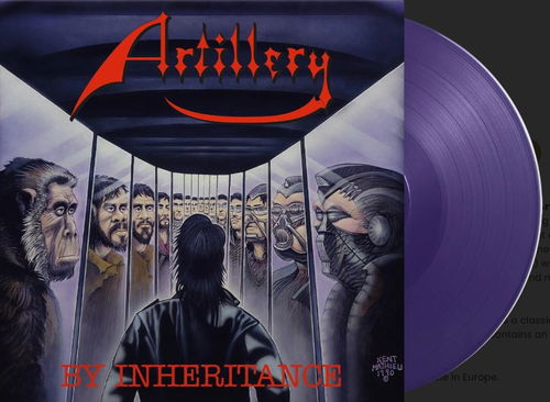 Artillery - By Inheritance (Purple Vinyl) (LP)