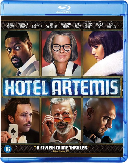 Film - Hotel Artemis (Bluray)