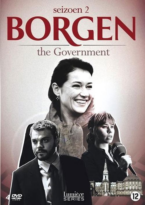 TV-Serie - Borgen S2 (DVD)