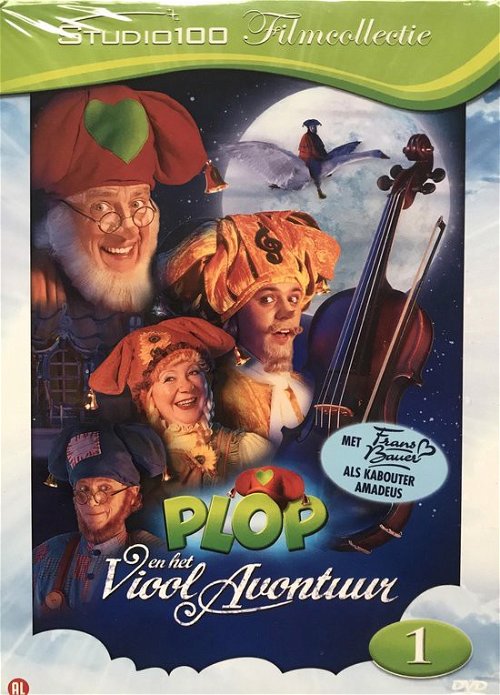 Film - Plop & Het Viool Avontuur (DVD)