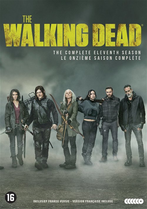 TV-Serie - Walking Dead S11 (DVD)