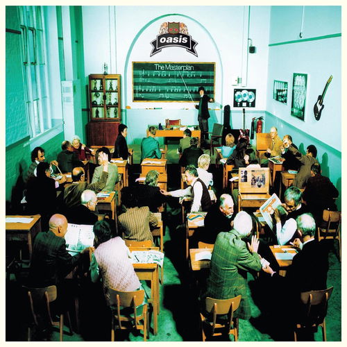 Oasis - The Masterplan (LP)