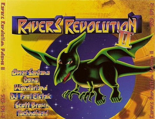 Various - Ravers Revolution 2 (CD)