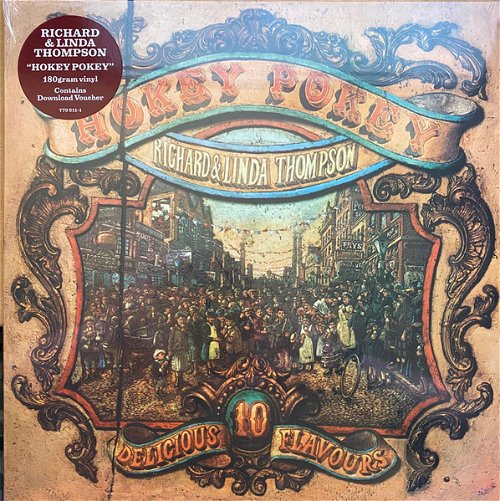 Richard & Linda Thompson - Hokey Pokey - Tijdelijk goedkoper (LP)