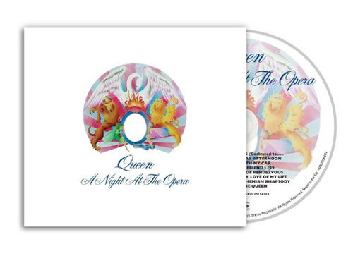Queen - A Night At The Opera (CD)