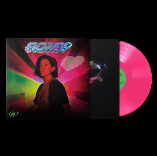 Romy - Mid Air (Pink Vinyl) (LP)