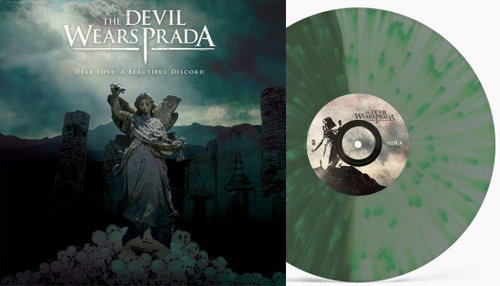 The Devil Wears Prada - Dear Love: A Beautiful Discord (Green & Coke Bottle Clear Split Vinyl) - 20th anniversary (LP)