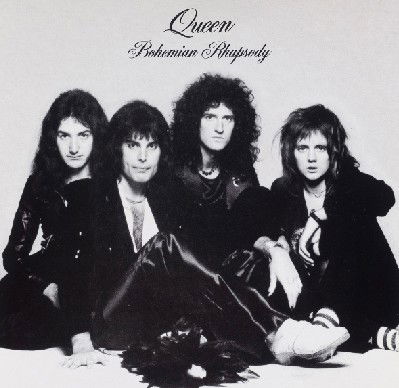 Queen - Bohemian Rhapsody (Blue Vinyl) (SV)