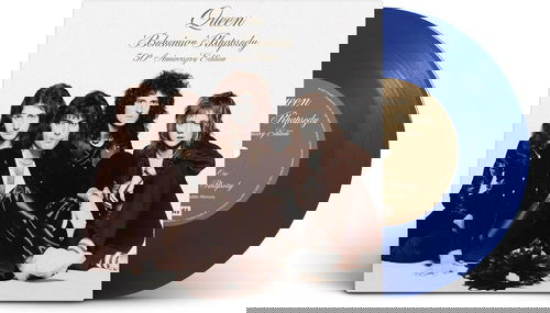 Queen - Bohemian Rhapsody (Transparent Blue Vinyl) - 50th anniversary (SV)