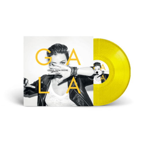 Gala - Freed From Desire - 2024 (Yellow transparent vinyl) (MV)