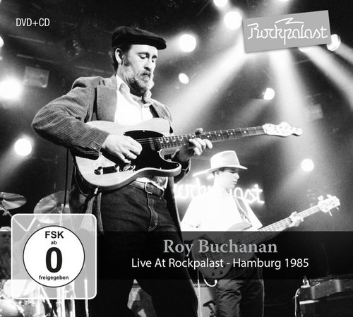 Roy Buchanan - Live At Rockpalast (CD)