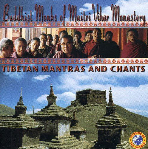 Buddhist Monks Of Maitri Vihar Monestry - Buddhist Tibetan Mantras & Chants (CD)