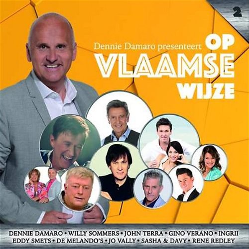 Various - Op Vlaamse Wijze 2 (CD)
