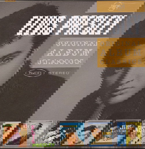 Elvis Presley - Original Album Classics (Box Set) (CD)