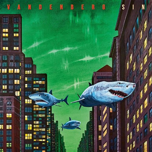 Vandenberg - Sin (CD)